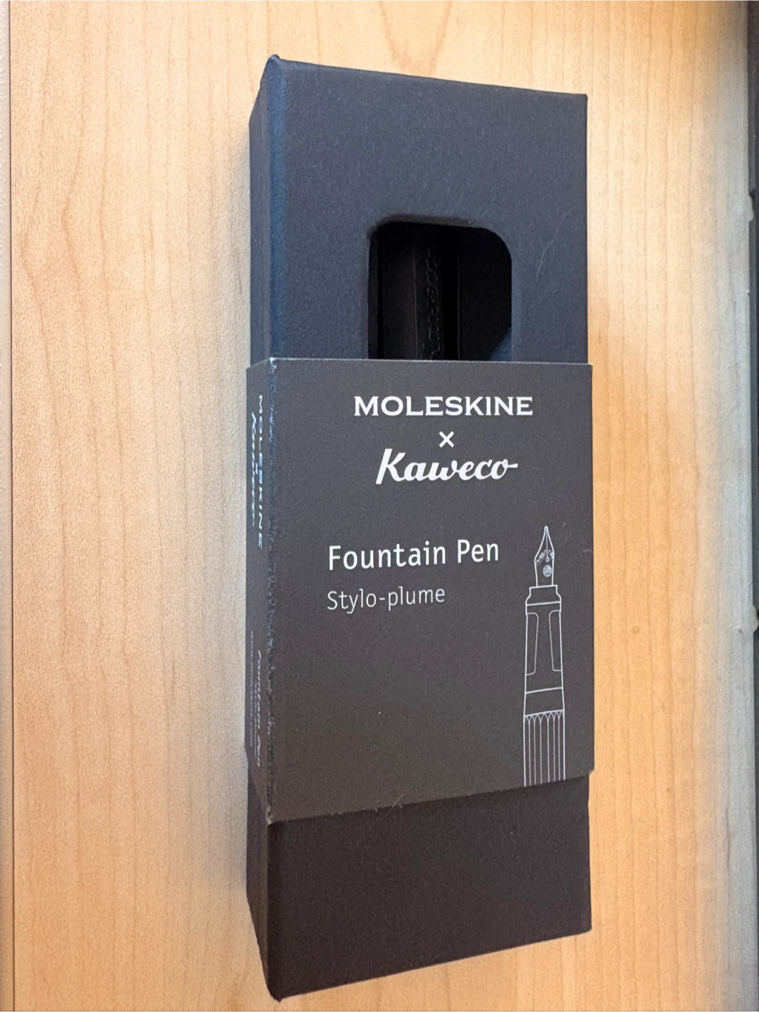 Moleskine x Kaweco Fountain Pen