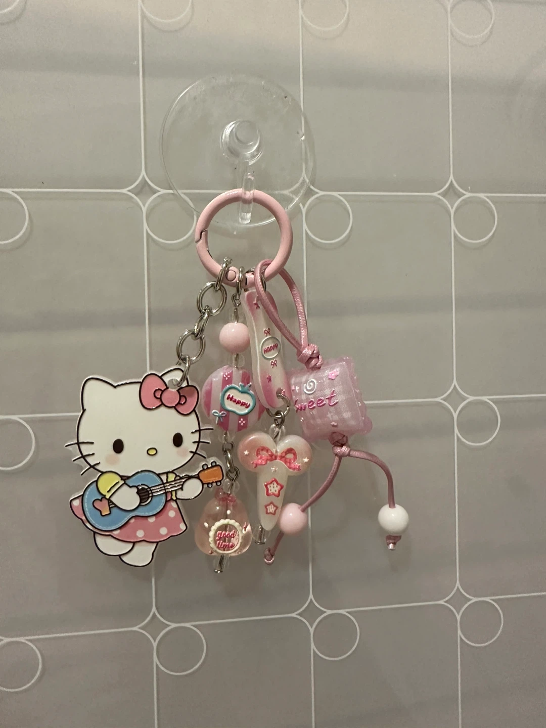 Sanrio Character Beaded Keychains