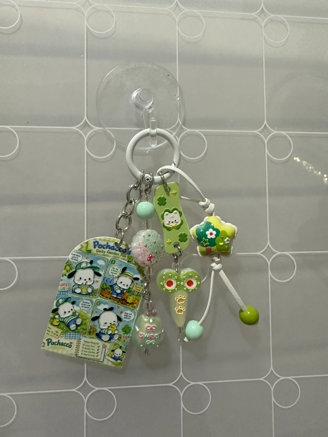 Sanrio Character Beaded Keychains - photo 2
