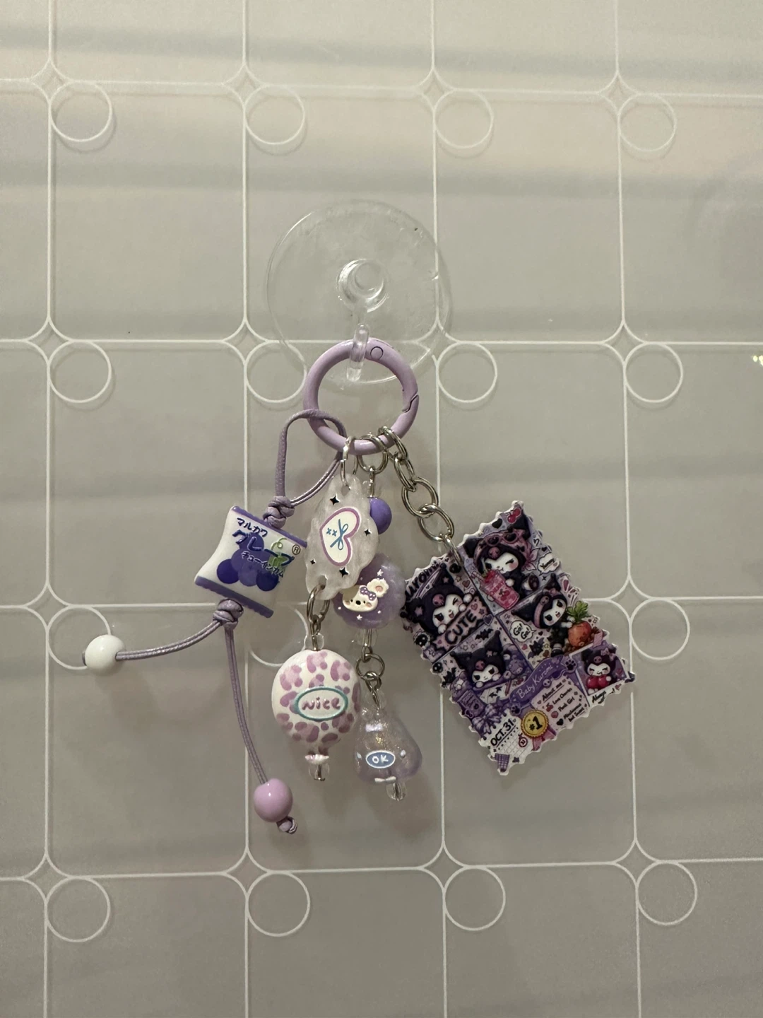 Sanrio Character Beaded Keychains - photo 3
