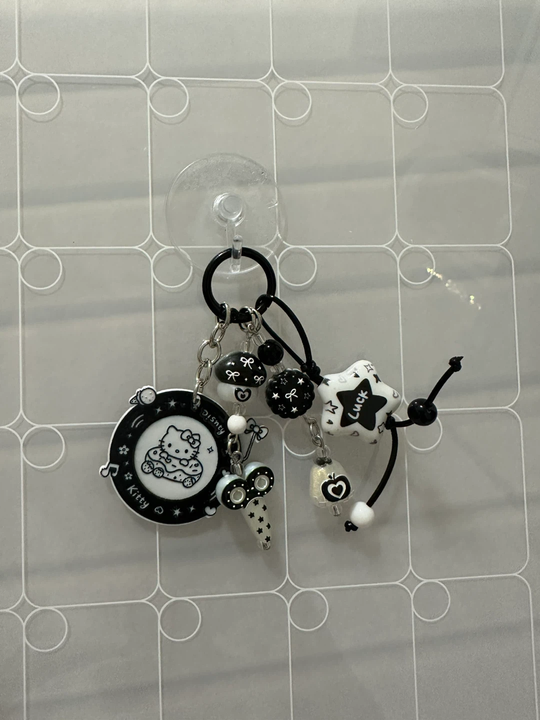 Sanrio Character Beaded Keychains - photo 4