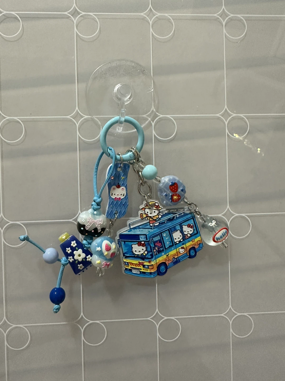 Sanrio Character Beaded Keychains - photo 5