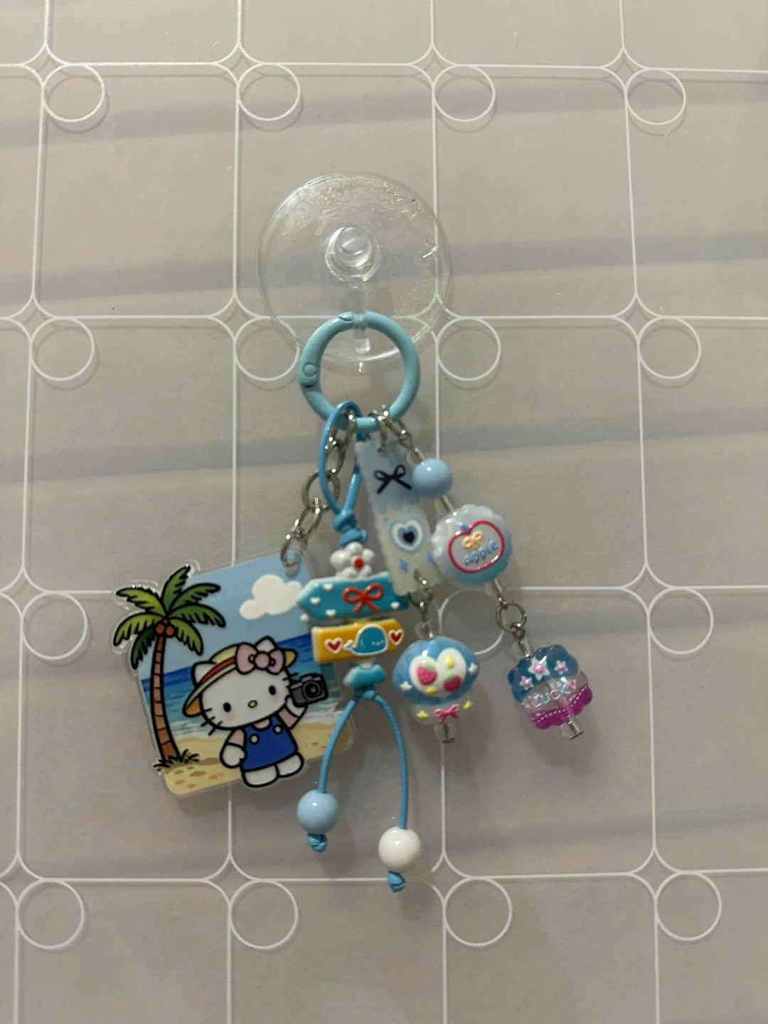 Sanrio-Themed Decorative Keychains
