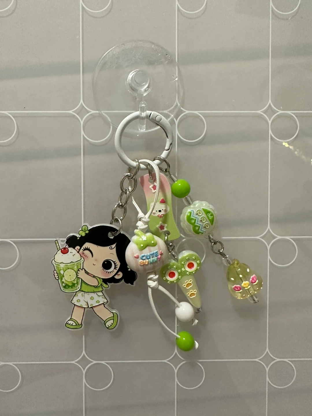 Sanrio-Themed Decorative Keychains - photo 2