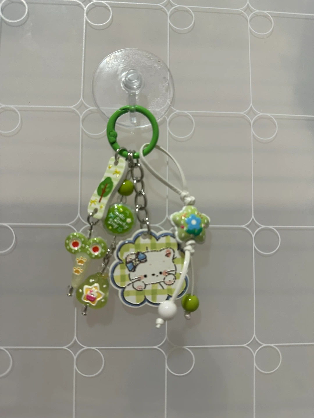 Sanrio-Themed Decorative Keychains - photo 4