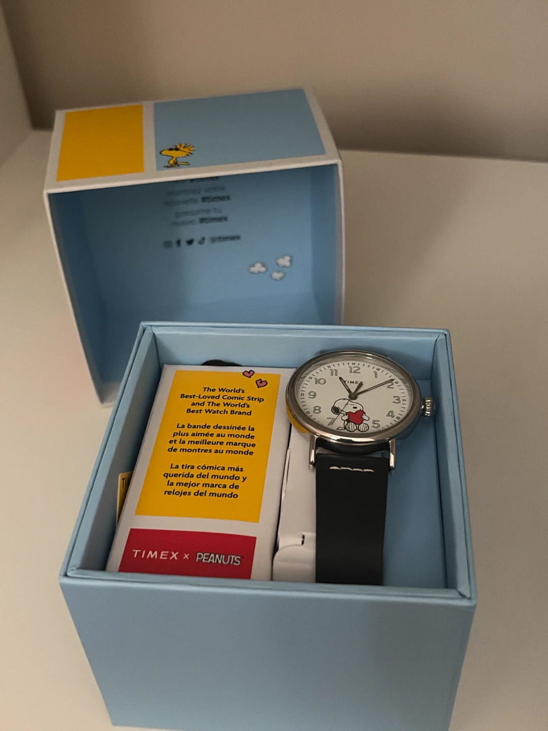 Timex x Peanuts Snoopy Watch