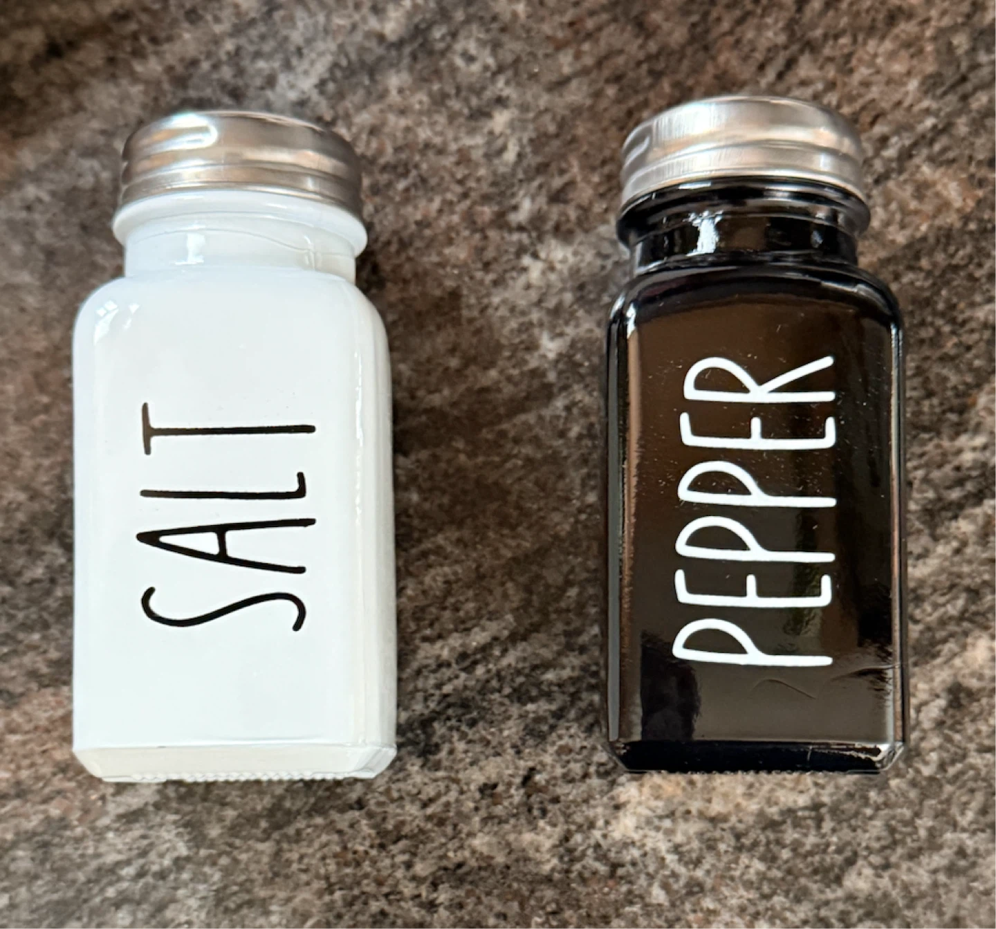 BRAND NEW: Rae Dunn Salt and Pepper Shakers