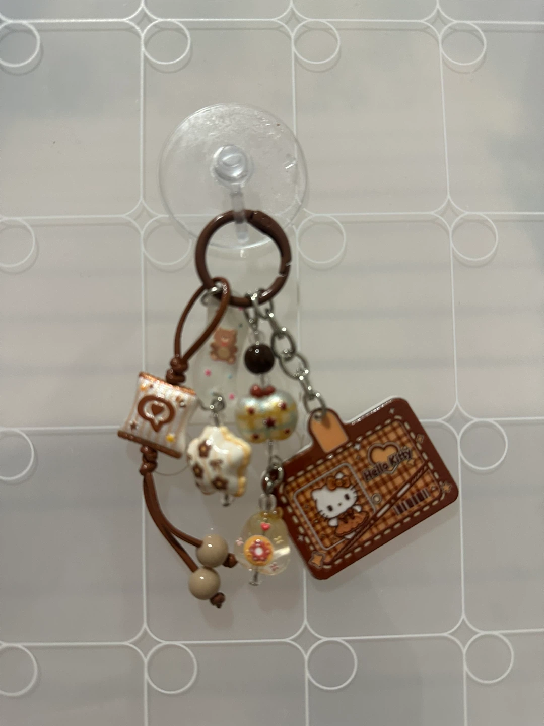 Hello Kitty Character Charm Keychains - photo 2