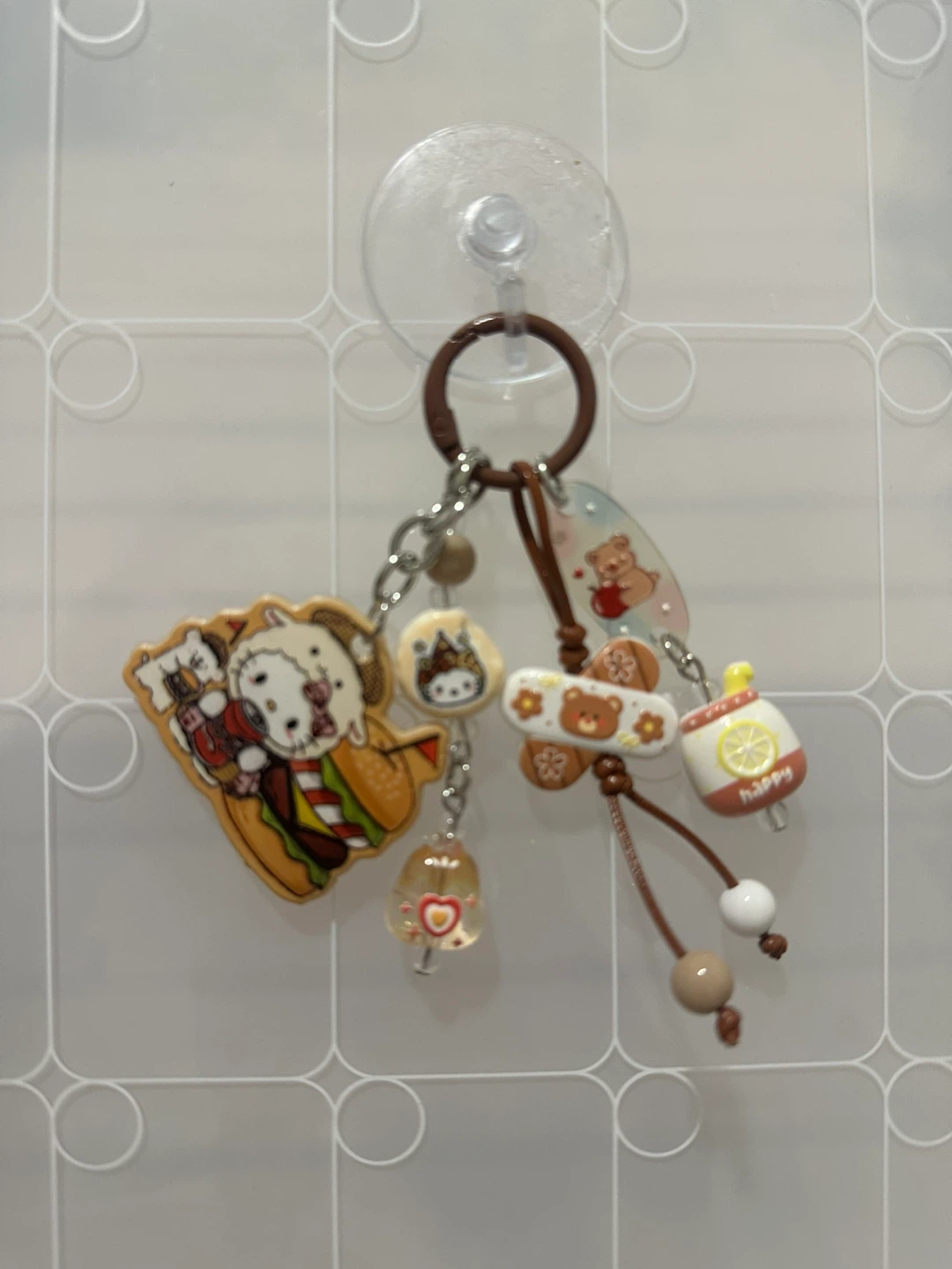 Hello Kitty Character Charm Keychains - photo 3