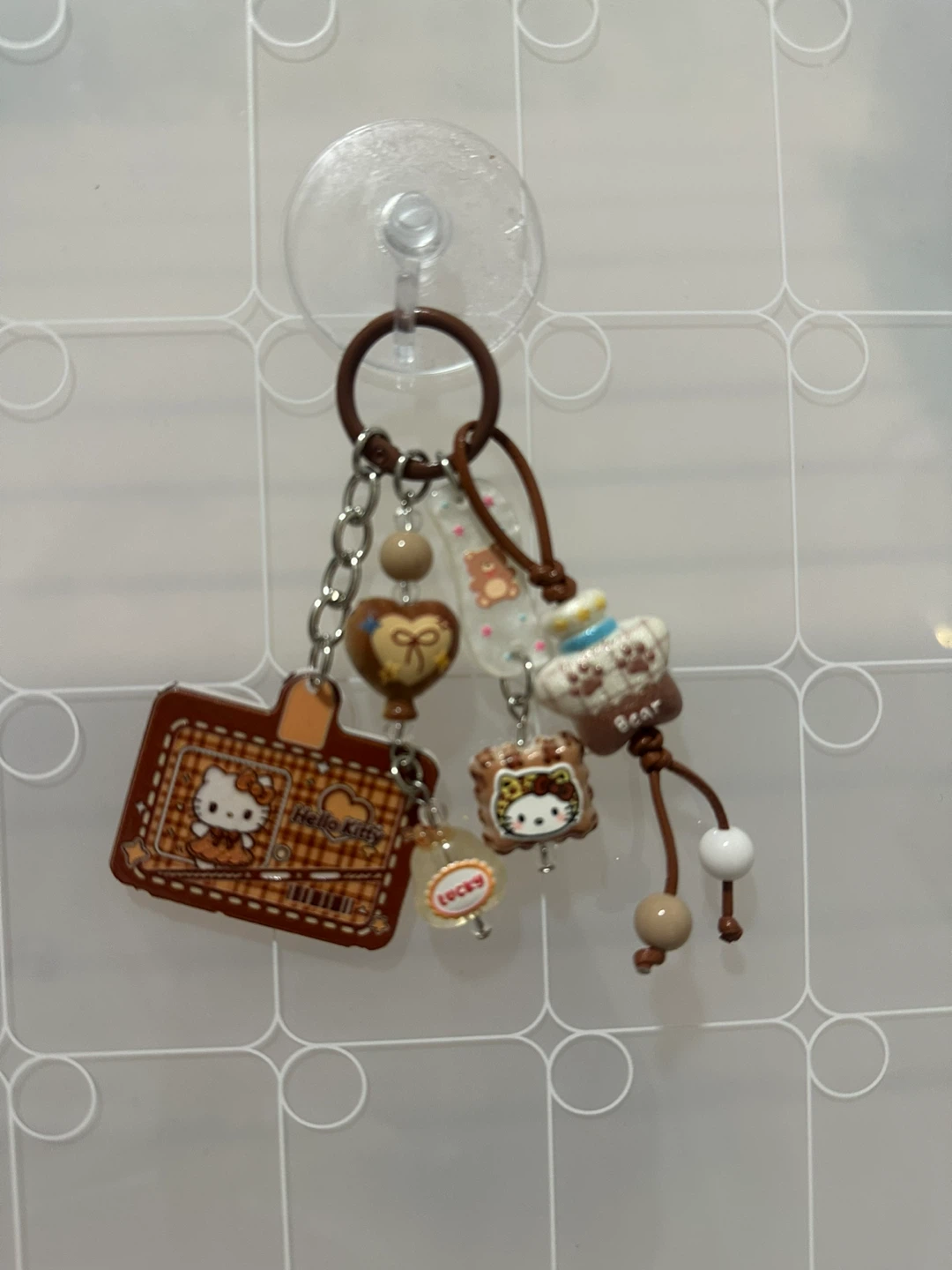 Hello Kitty Character Charm Keychains - photo 4