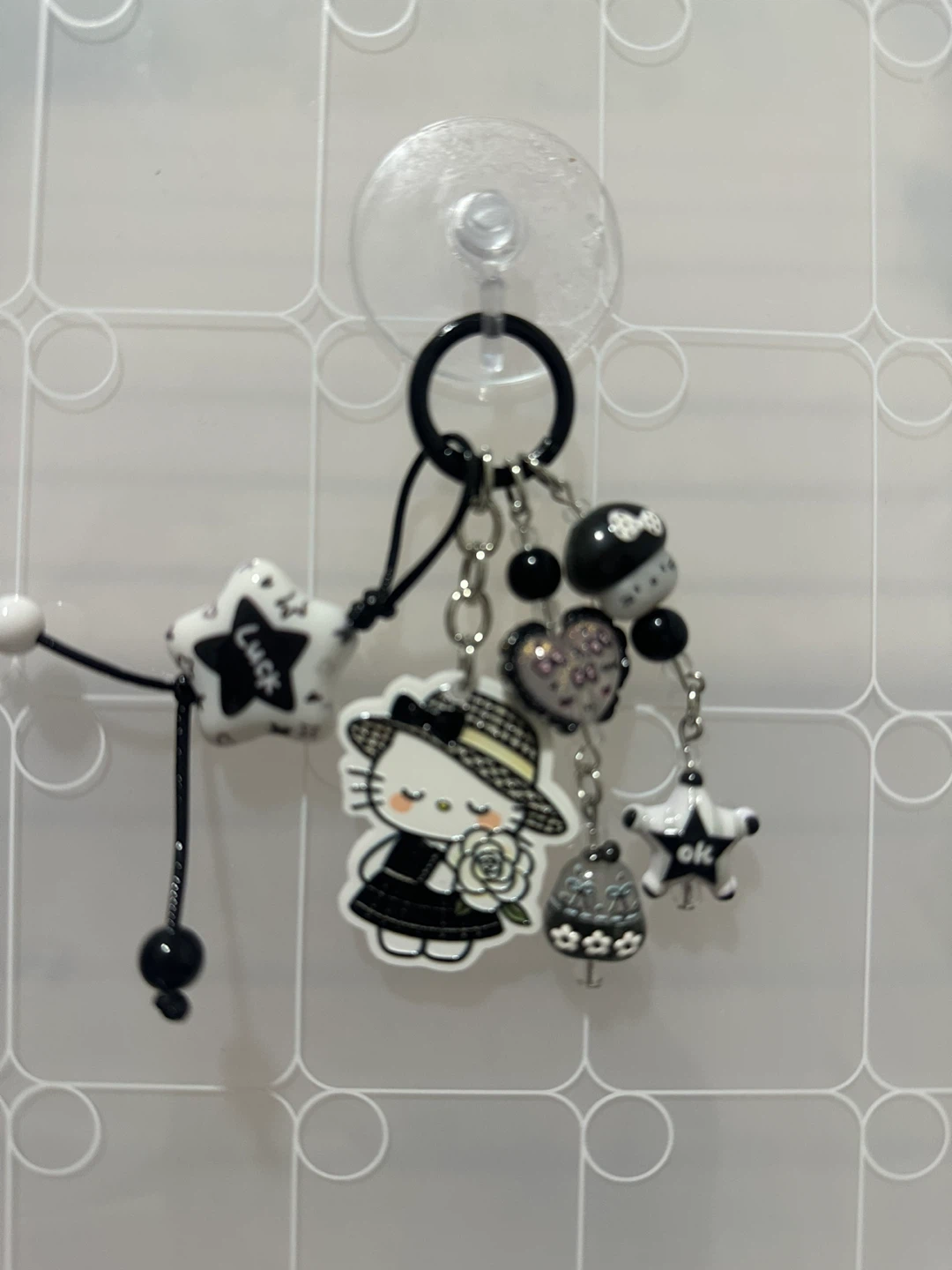 Hello Kitty Character Charm Keychains - photo 5