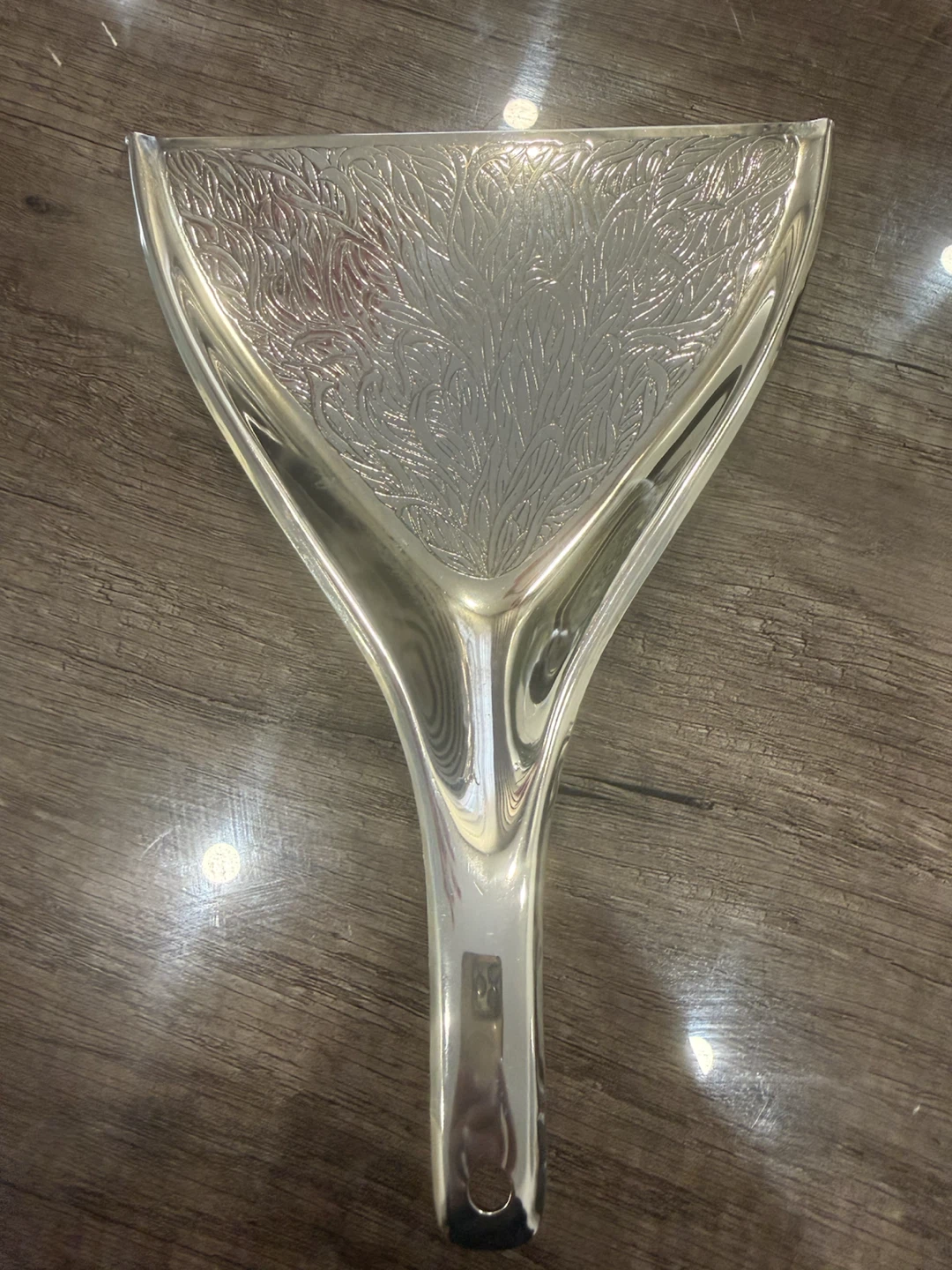 Vintage Silver Plated Table Crumb Dustpan Catcher Tray Shovel - photo 2