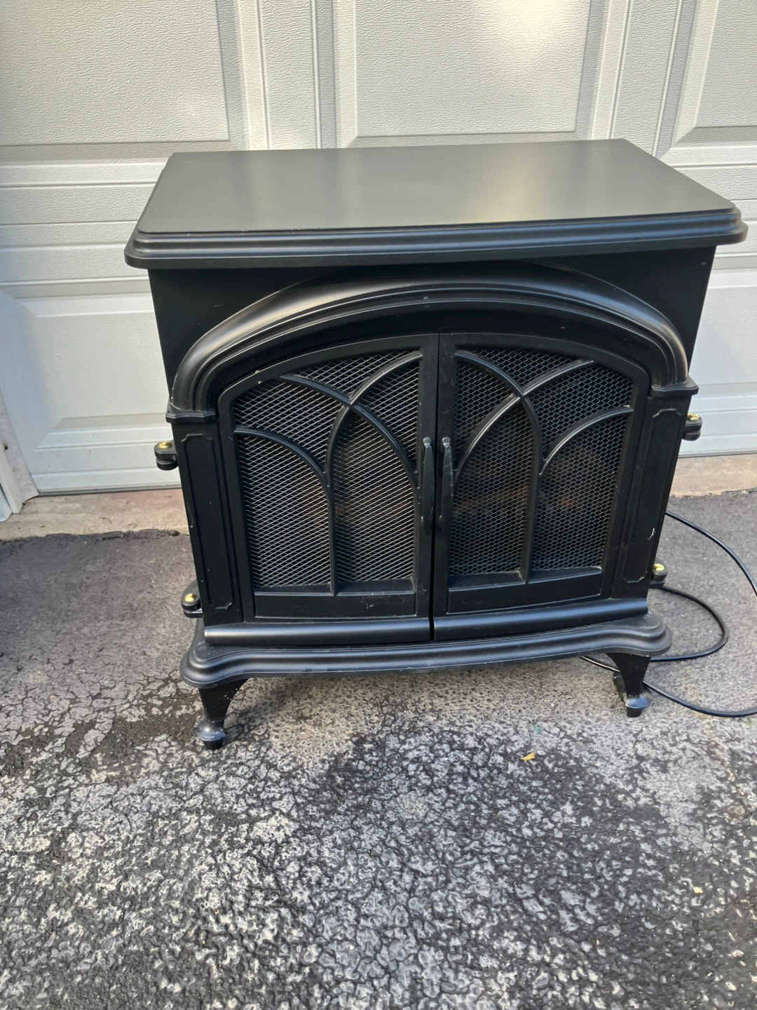 Electric Fireplace Stove