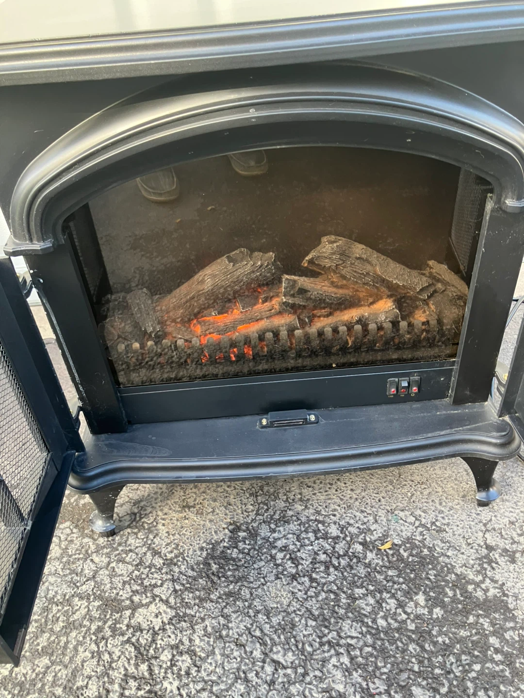 Electric Fireplace Stove - photo 4
