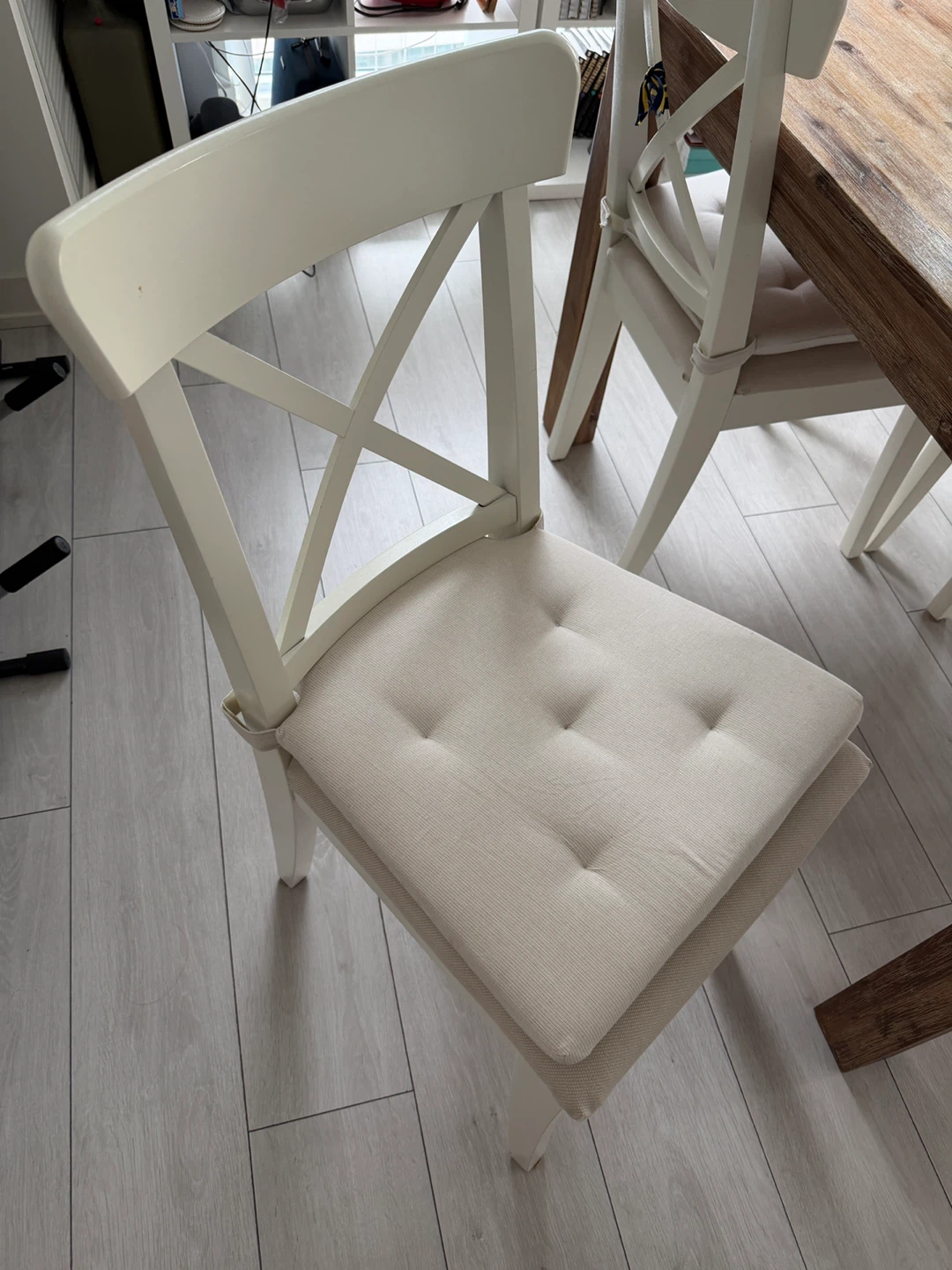 Dining Table and Chairs, Set of 4 - photo 2