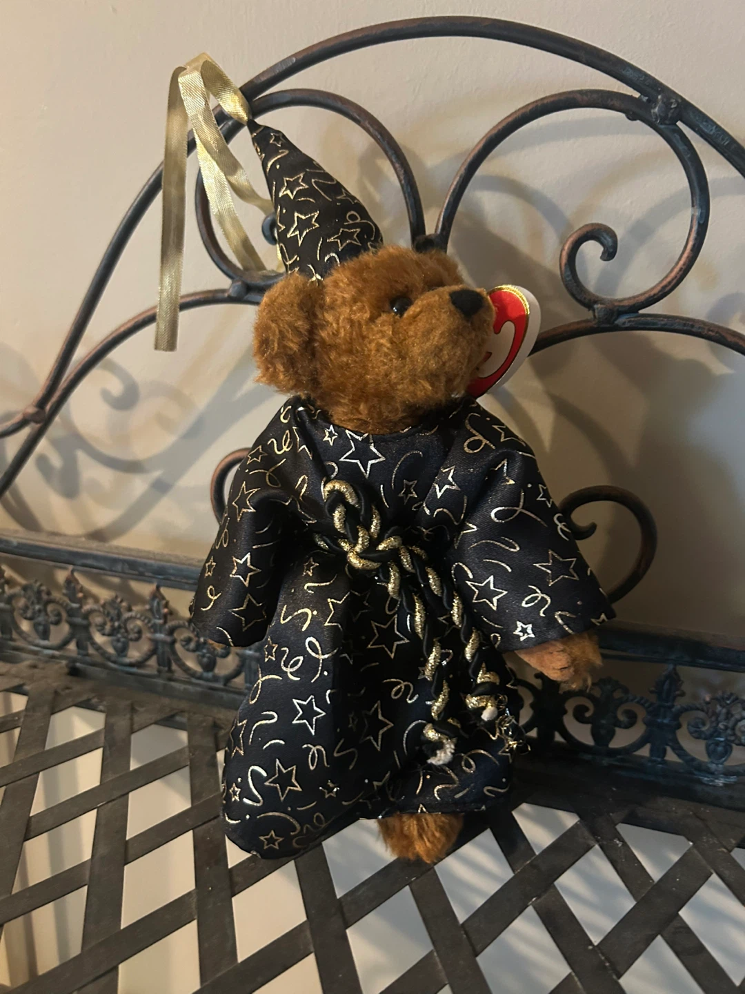 Ty Beanie Baby Merwyn Bear