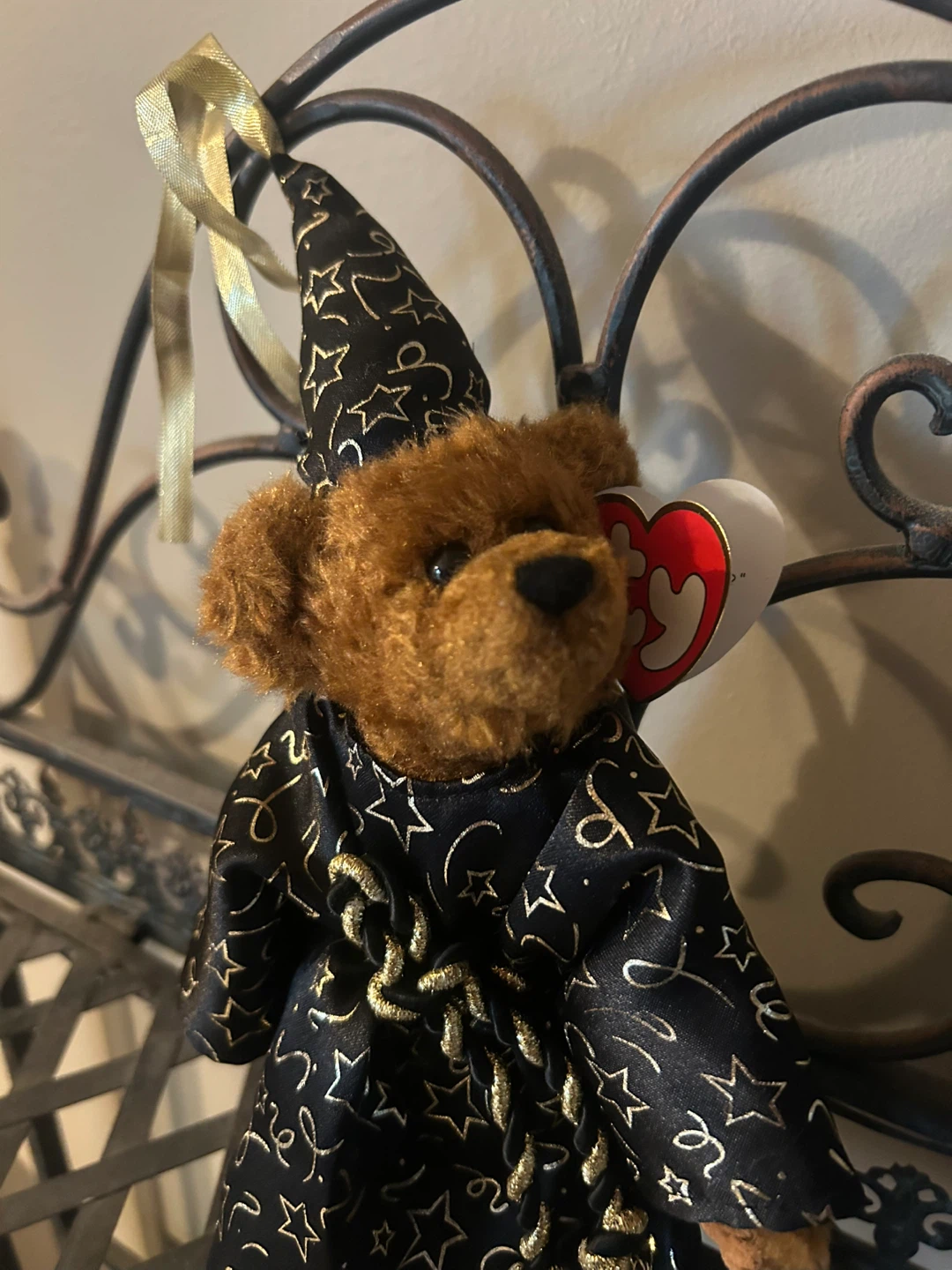 Ty Beanie Baby Merwyn Bear - photo 4