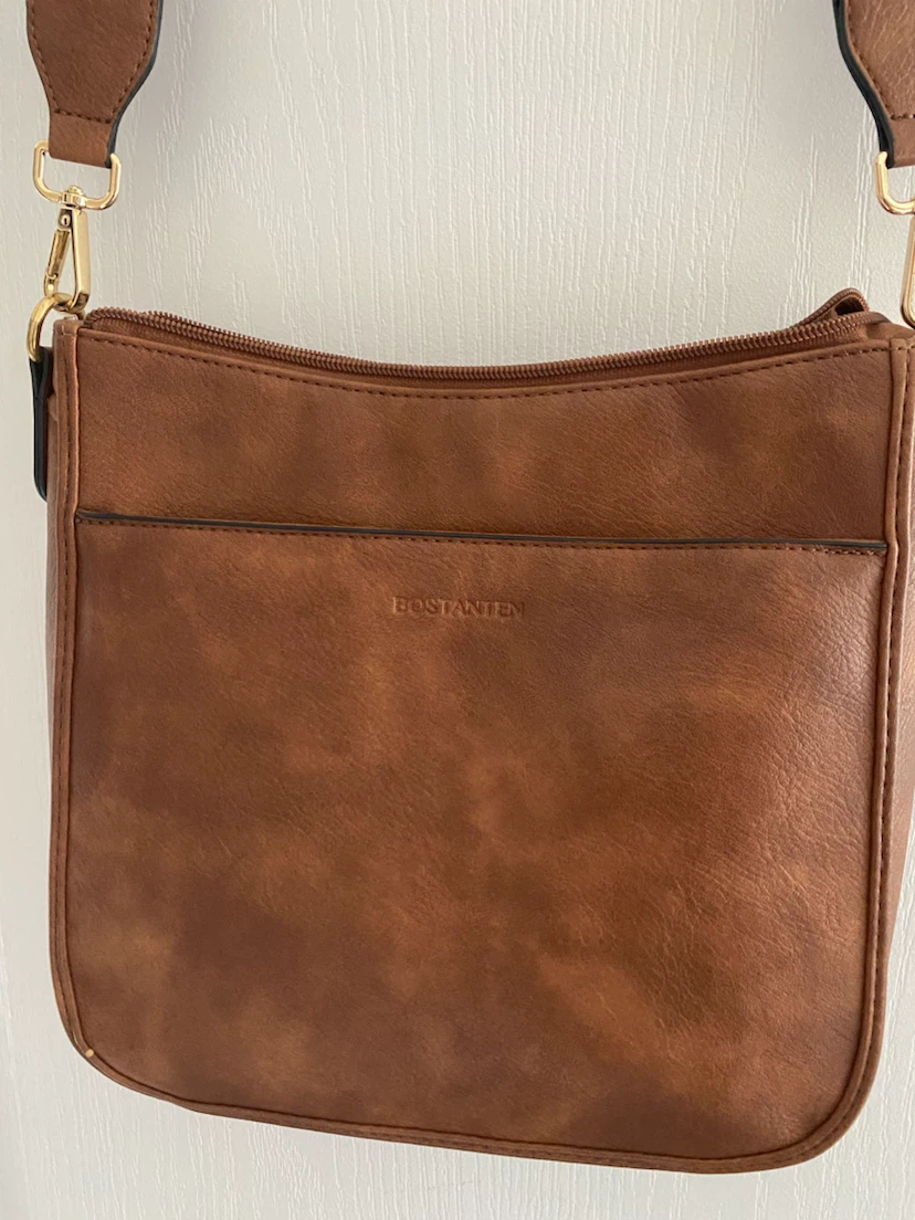 BOSTANTEN Brown Crossbody Bag - photo 2