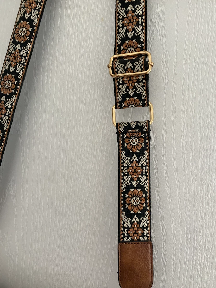 BOSTANTEN Brown Crossbody Bag - photo 3