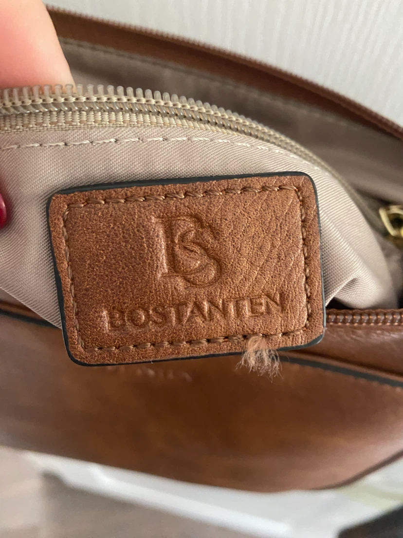 BOSTANTEN Brown Crossbody Bag - photo 4