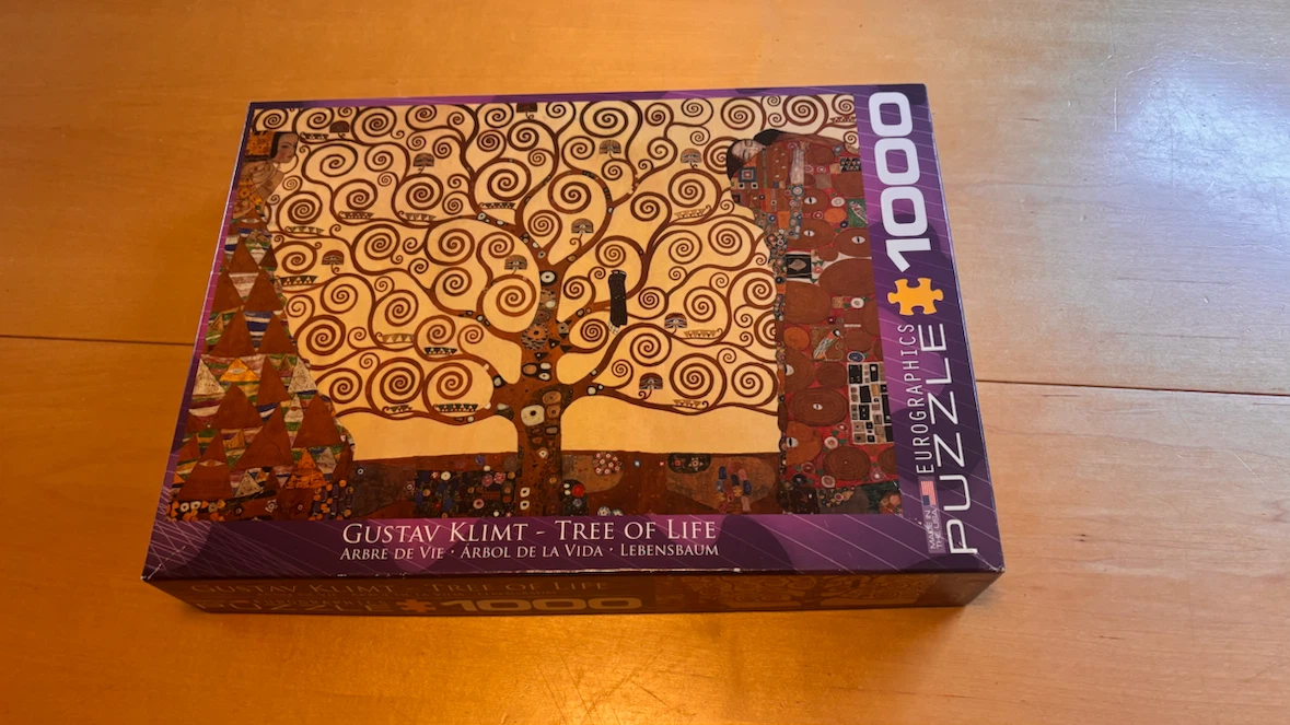 EuroGraphics 1000-Piece Tree of Life Puzzle