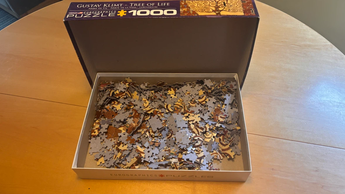 EuroGraphics 1000-Piece Tree of Life Puzzle - photo 2