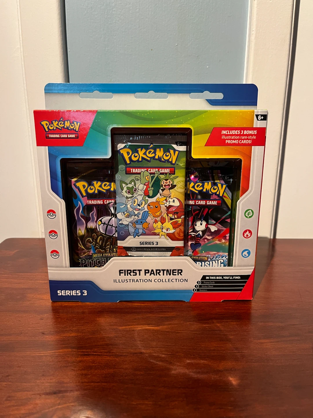 First Partner Series 3
