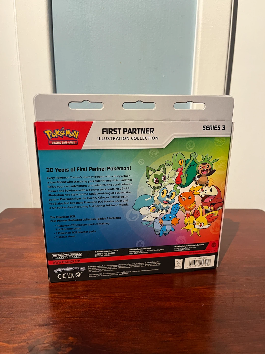 First Partner Series 3 - photo 2