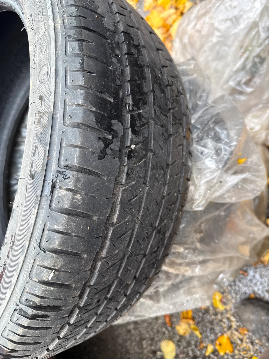 Firestone FR710 P215/45R17 Tire - photo 2