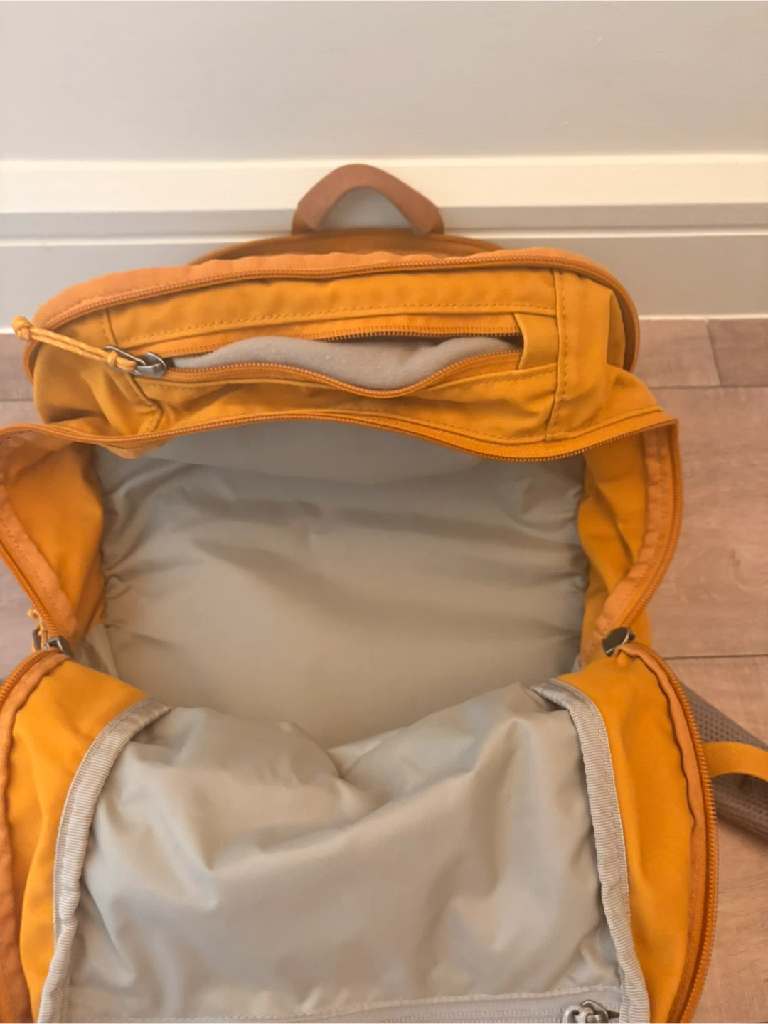 Fjällräven Everyday Backpack in Mustard Yellow - photo 2