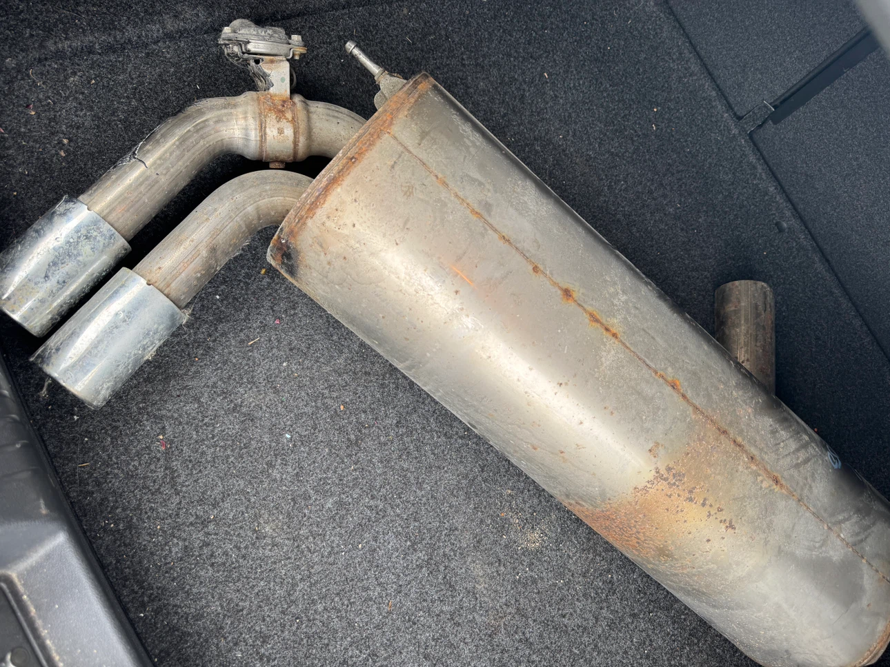 BMW Boysen Exhaust Muffler - photo 2