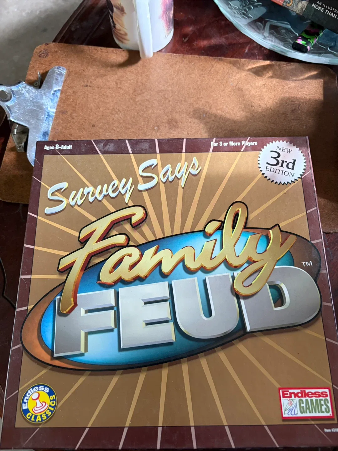 Family Feud Board Game 3rd Edition