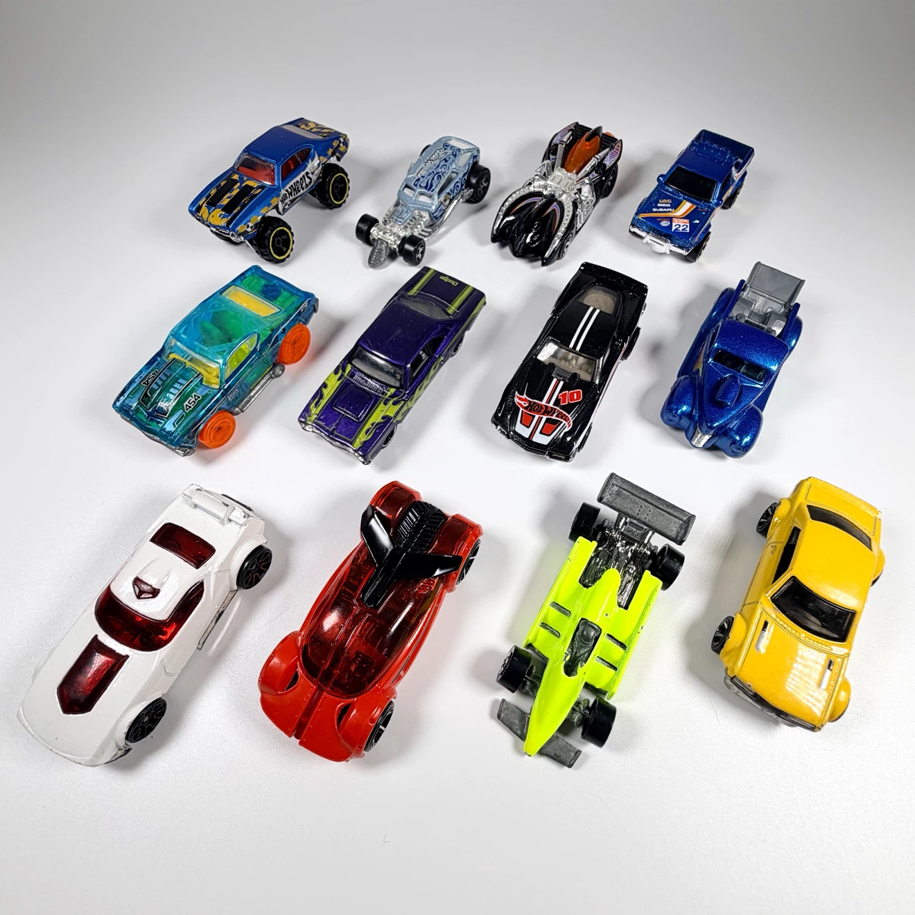 12x Hot Wheels Toy Cars (Lot 2)