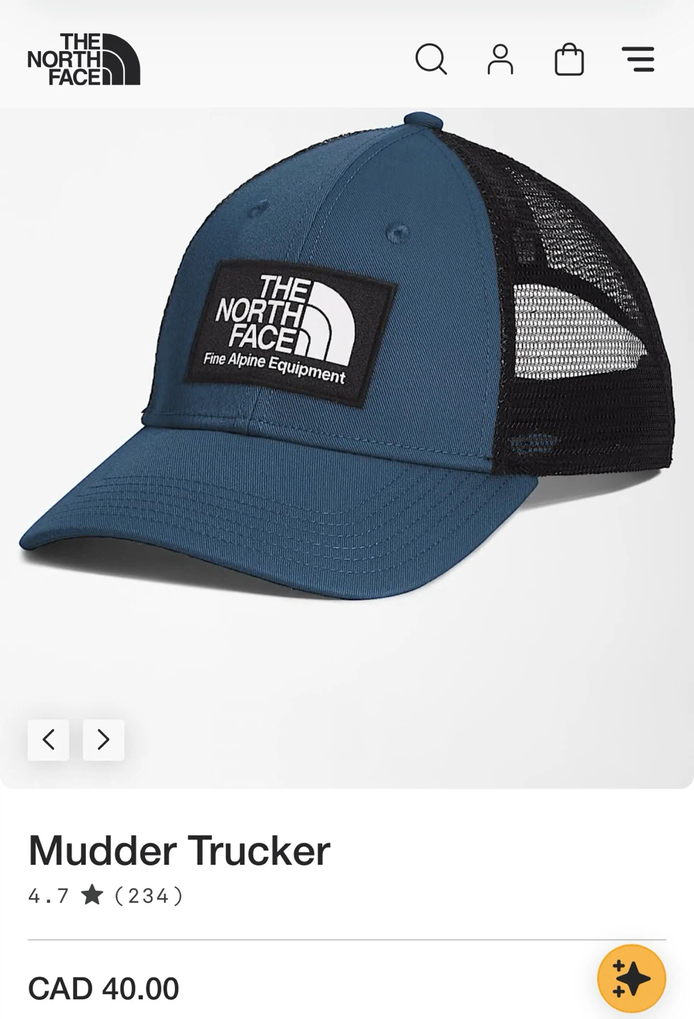 The North Face Mudder Trucker - Shady Blue - photo 5
