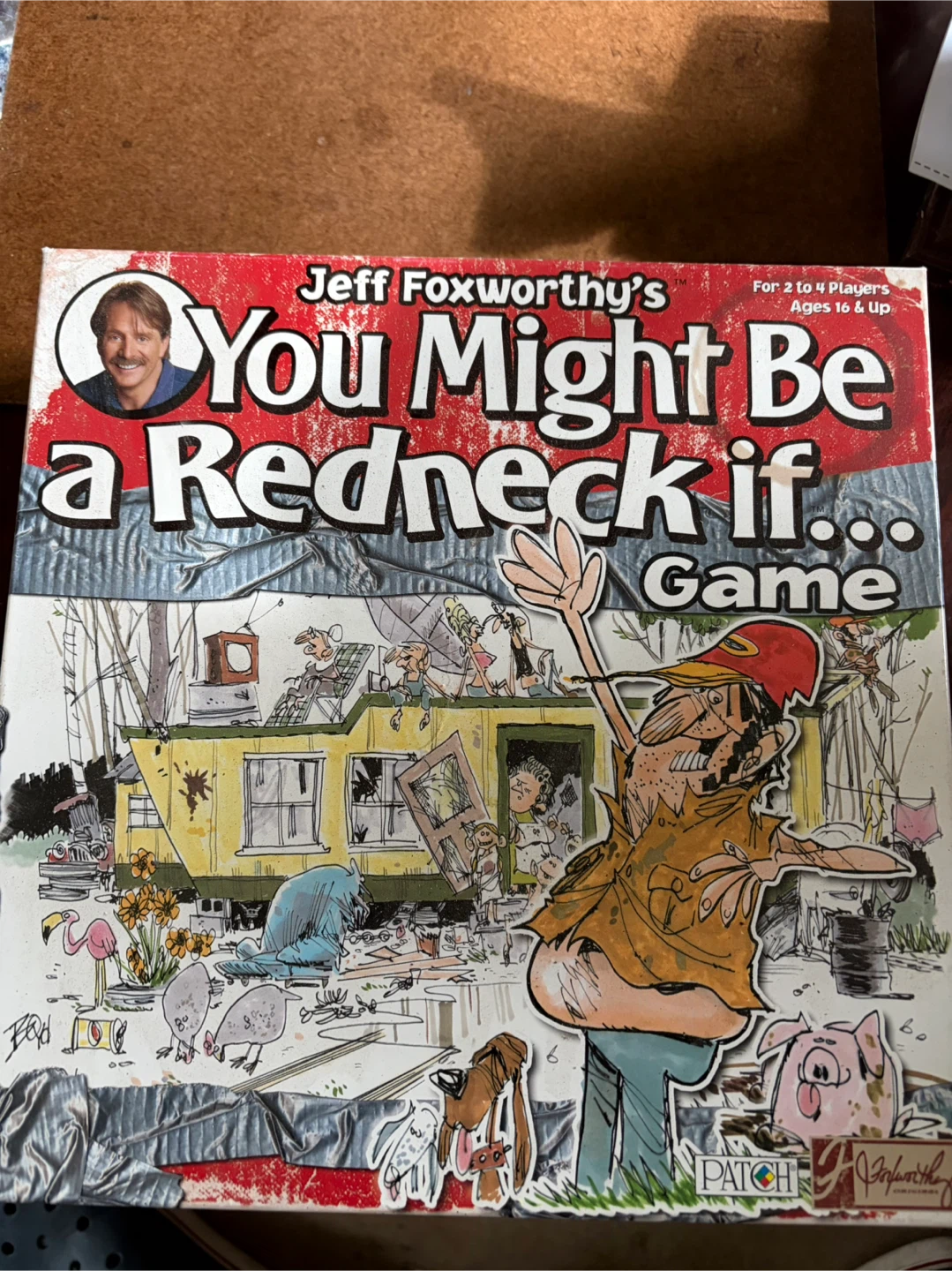 Jeff Foxworthy You Might Be a Redneck if... Game