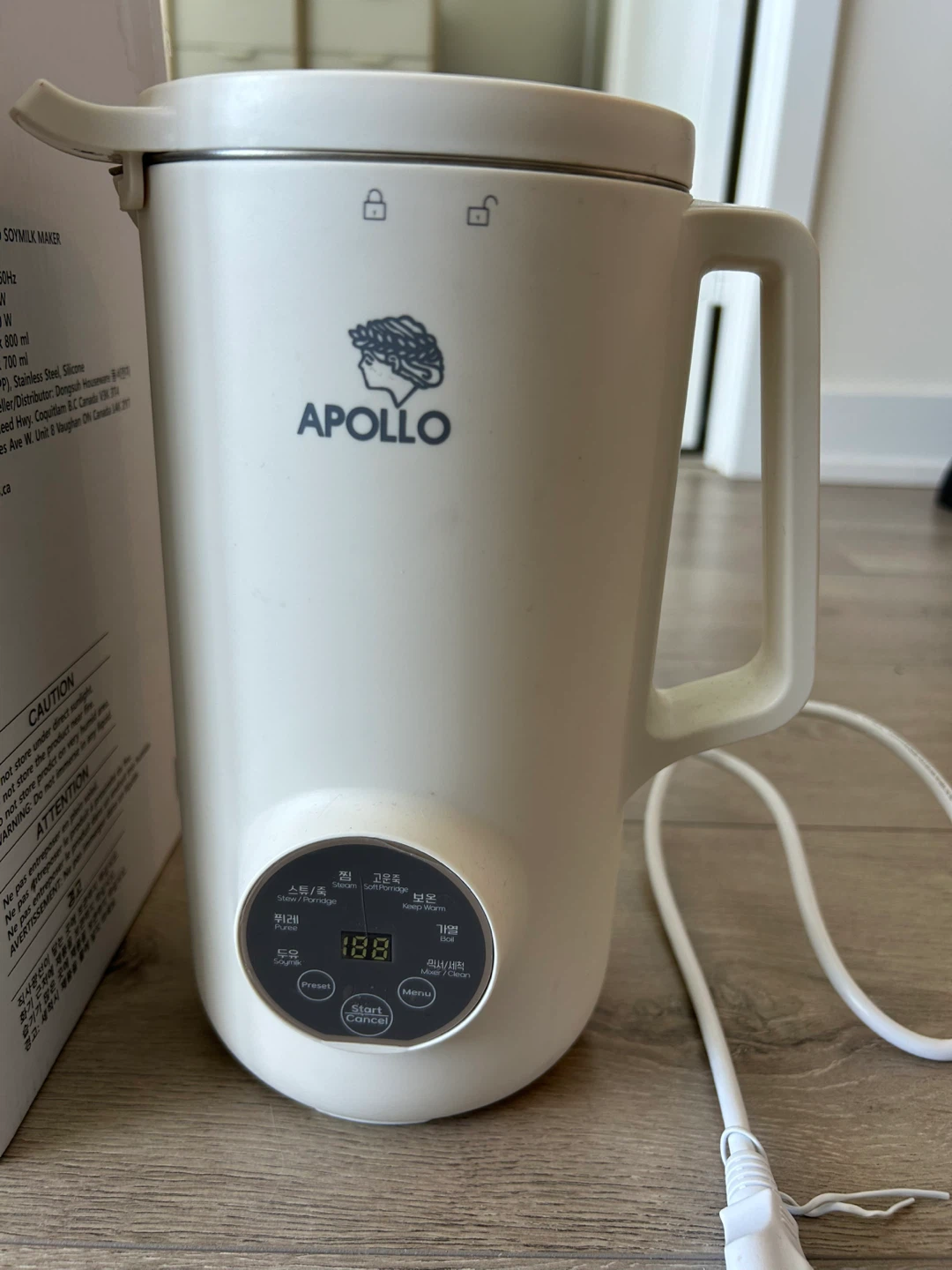 Apollo Soymilk Maker - photo 2