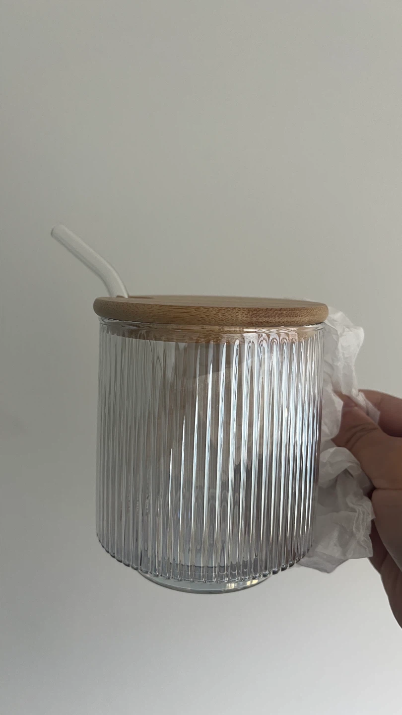 DAVIDsTEA Ribbed Mug with Straw and Lid - photo 2