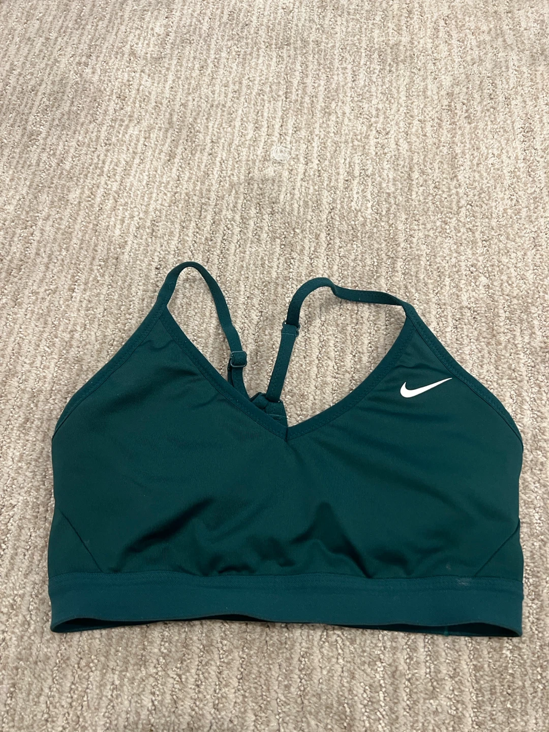 Nike Sports Bra - Dark Green