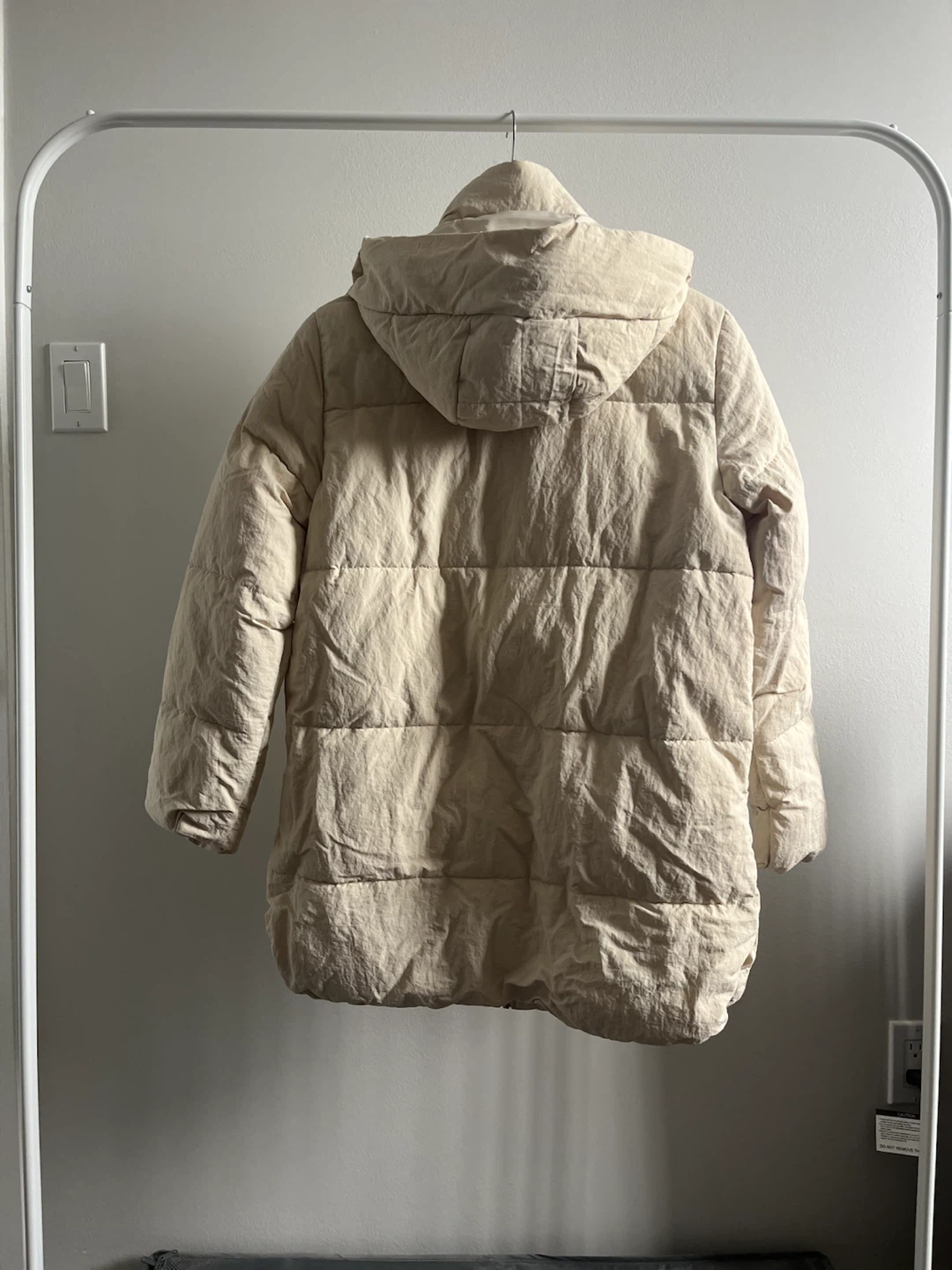 Zara Hooded Puffer Jacket - photo 2