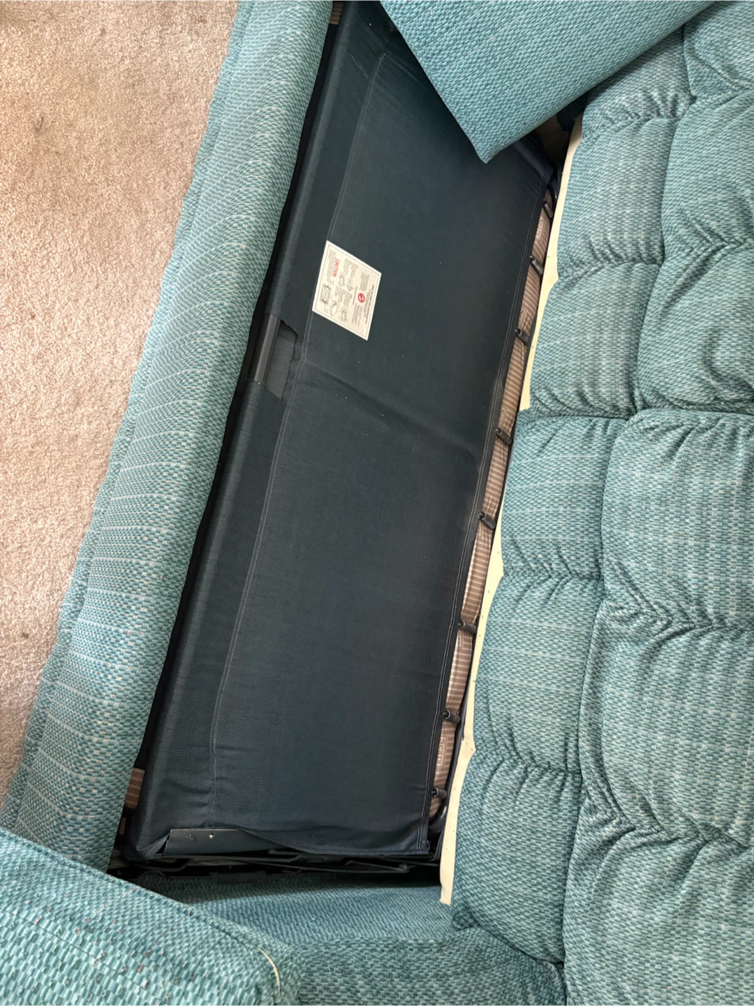 L Shape Sectional Sofa & Coffee Table - photo 5