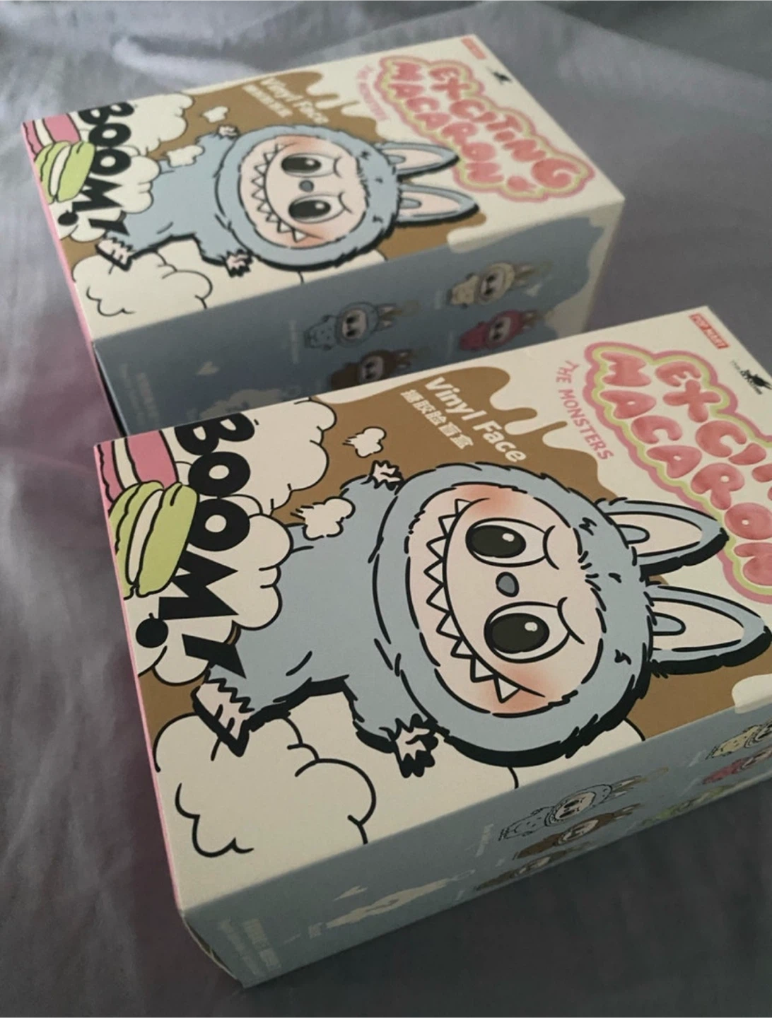 Pop Mart The Monsters Exciting Macaron Blind Box 2 Pack
