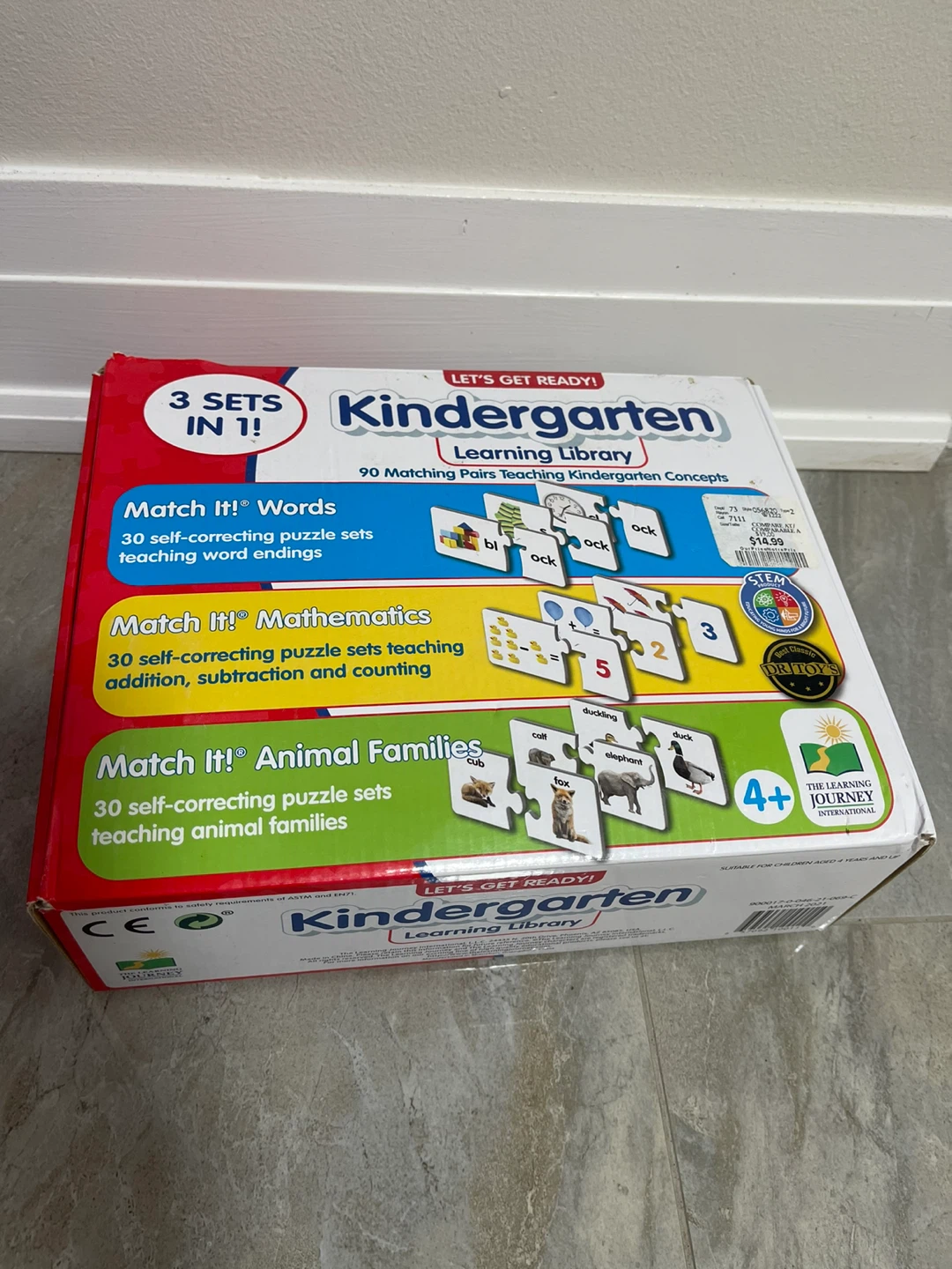 The Learning Journey Kindergarten Learning Library - photo 3