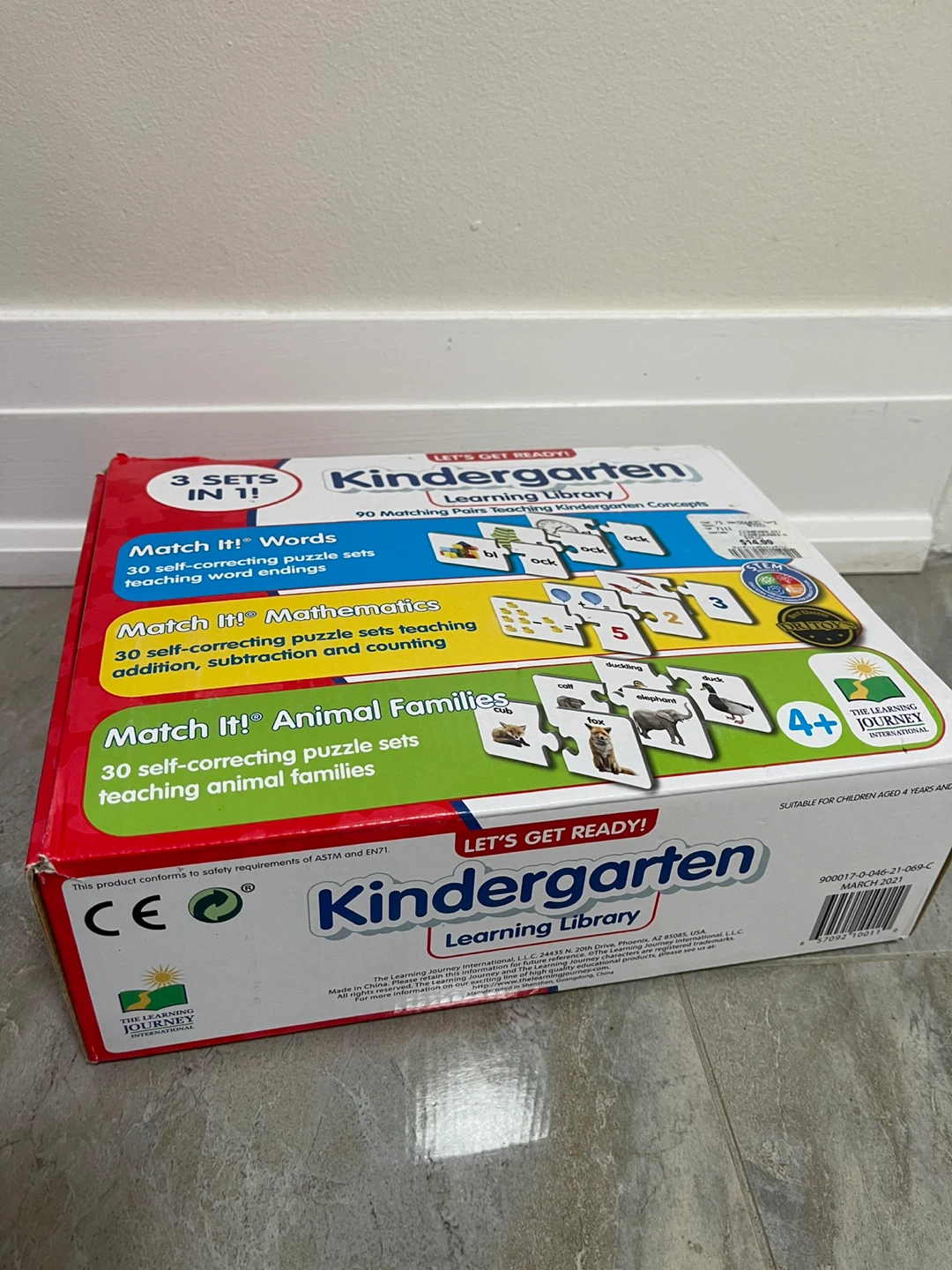 The Learning Journey Kindergarten Learning Library - photo 2