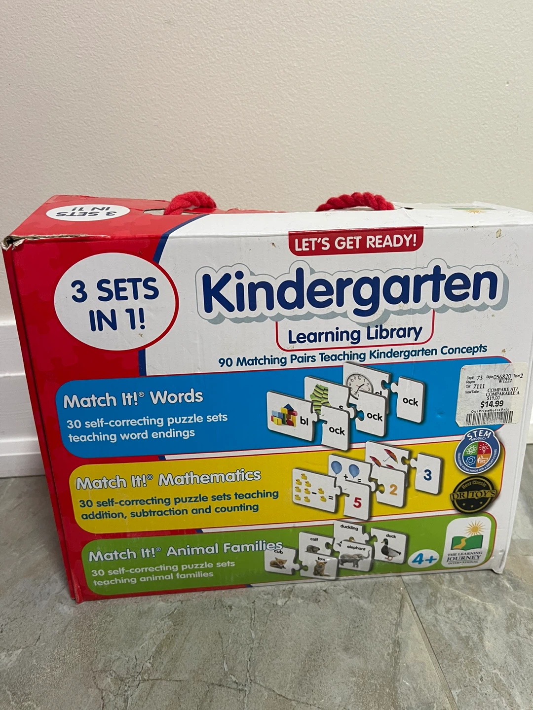 The Learning Journey Kindergarten Learning Library