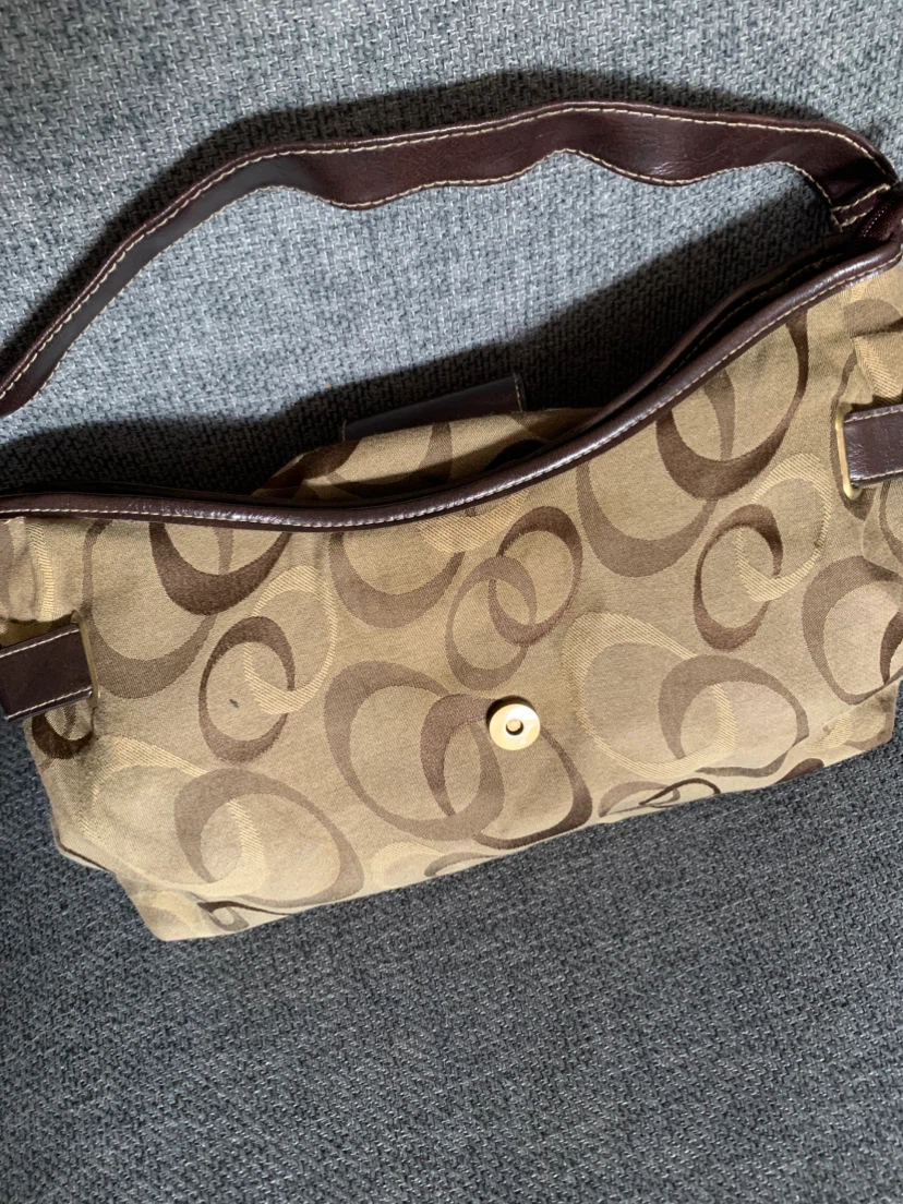 Off Brand Signature Hobo Shoulder Bag - photo 2