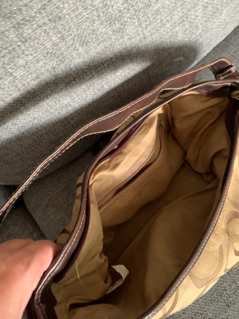 Off Brand Signature Hobo Shoulder Bag - photo 3