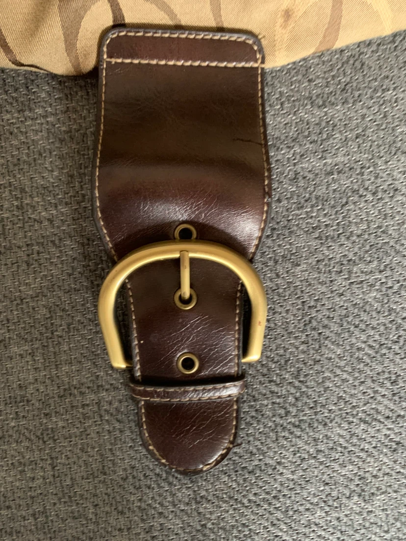 Off Brand Signature Hobo Shoulder Bag - photo 5