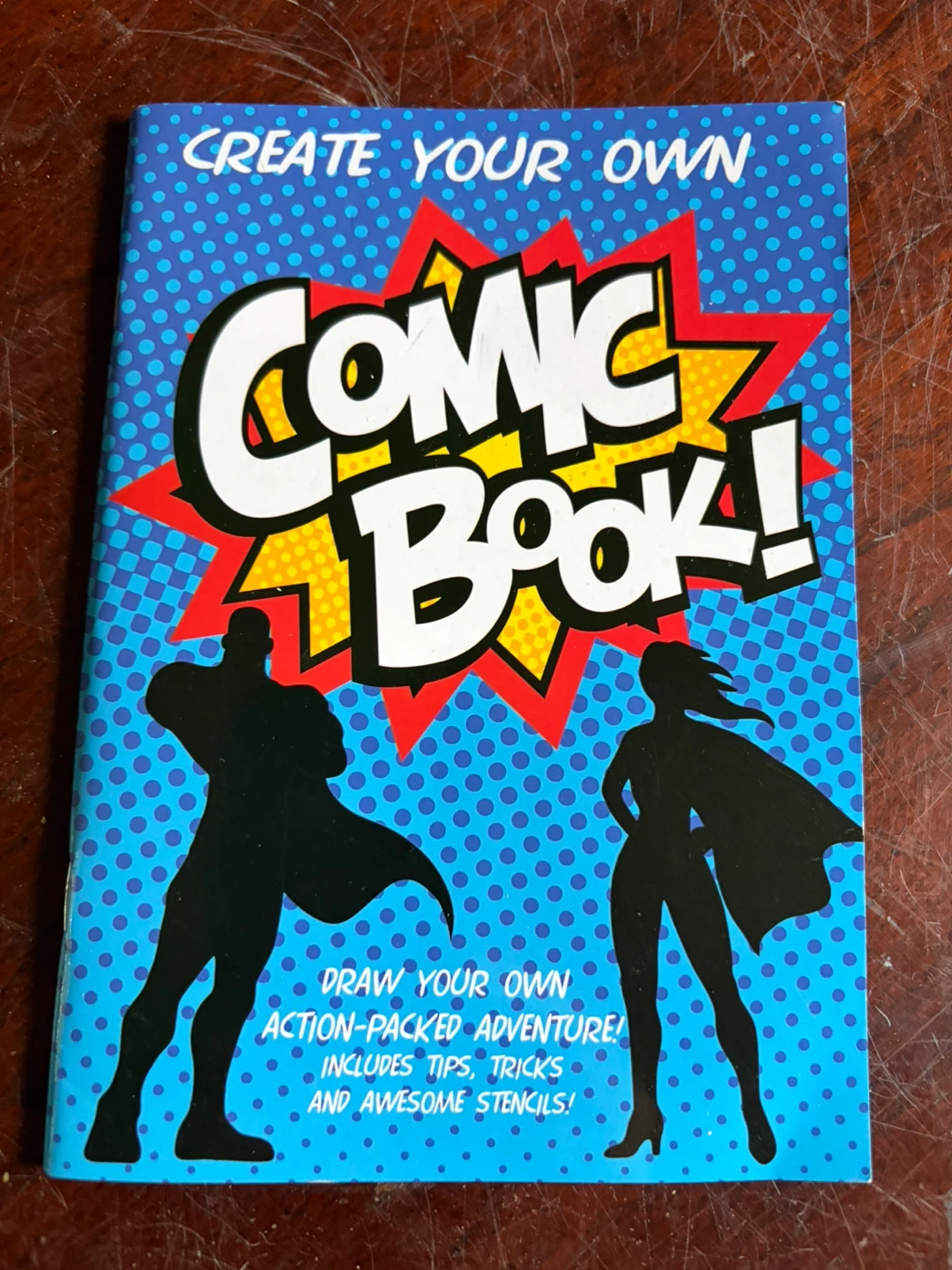Create Your Own Comic Book Activity Notebook