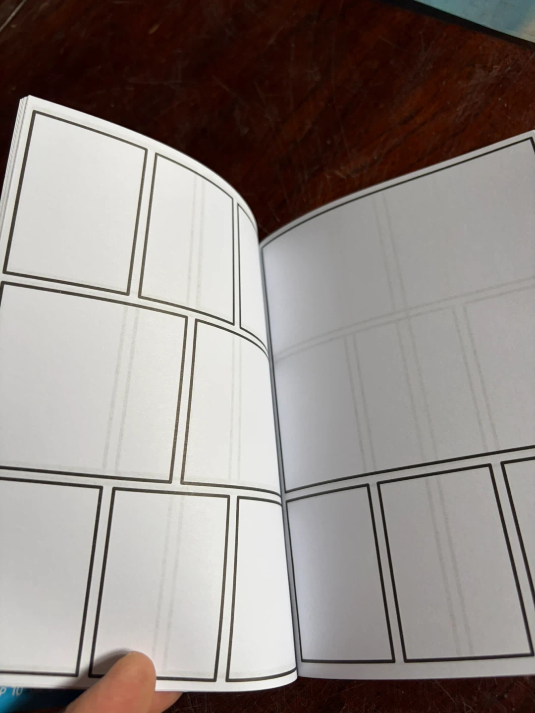 Create Your Own Comic Book Activity Notebook - photo 5