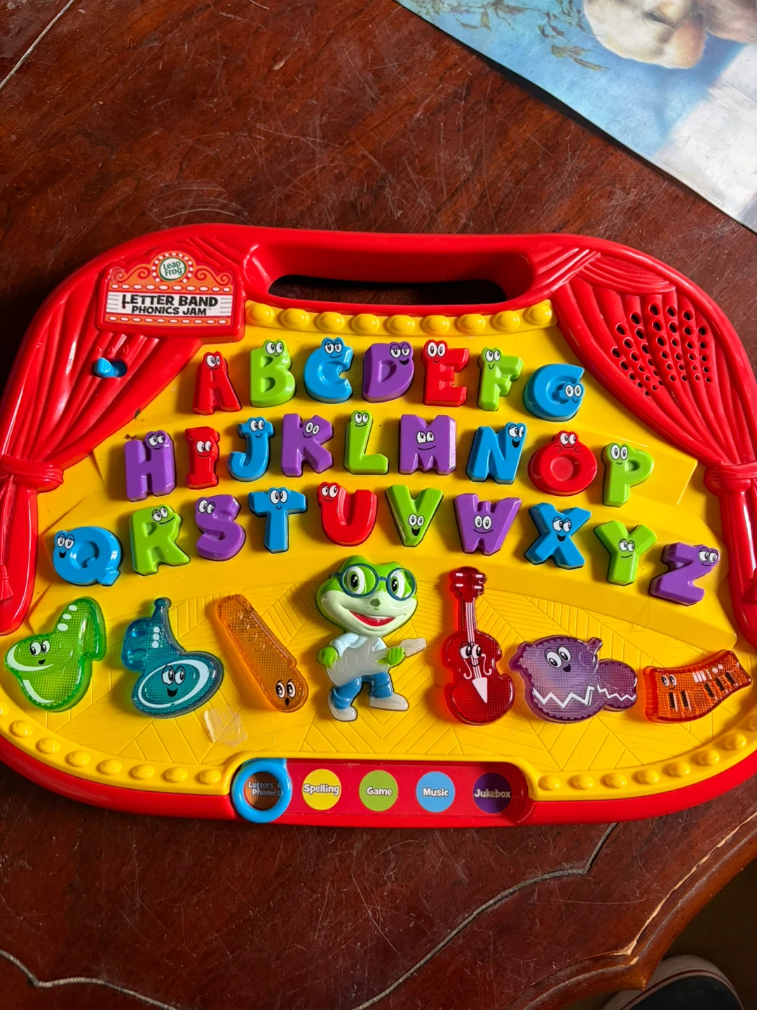 LeapFrog Letter Band Phonics Jam